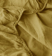 Fitted Sheet - Mustard