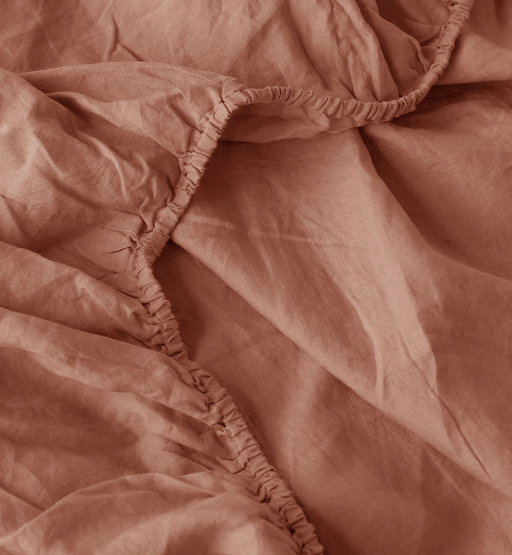 Fitted Sheet - Fawn