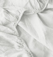 Fitted Sheet - White