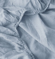 Fitted Sheet - Sky Blue