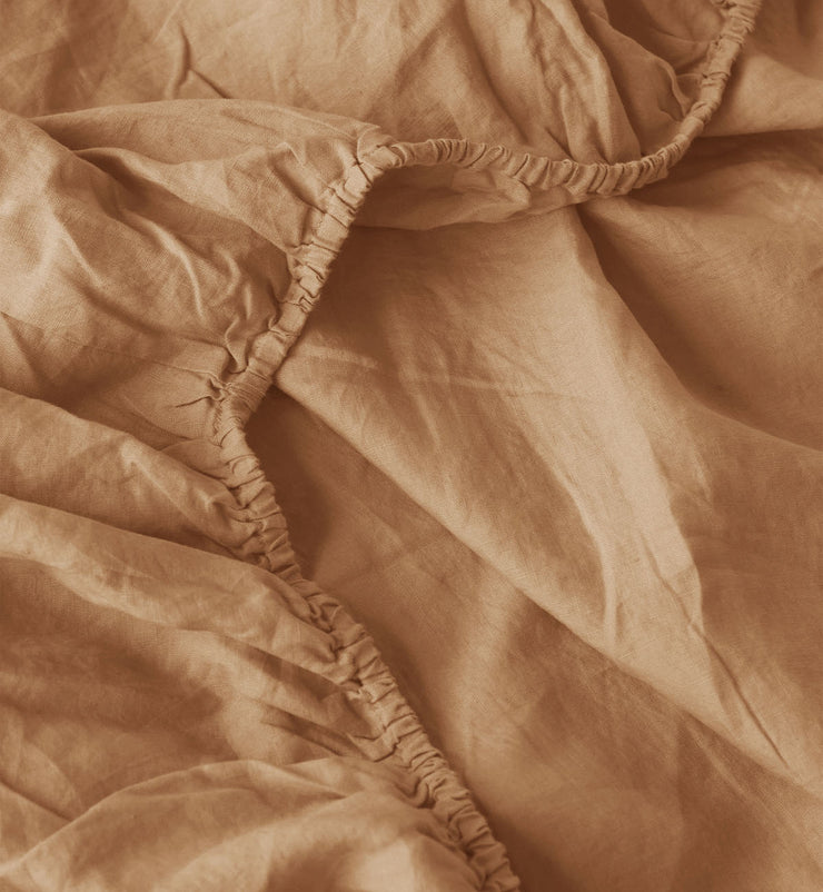 Fitted Sheet - Sandalwood