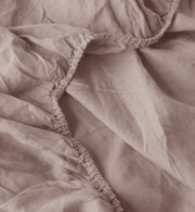 Fitted Sheet - Clay