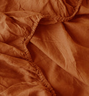 Sheet & Quilt Bundle Set - Rust