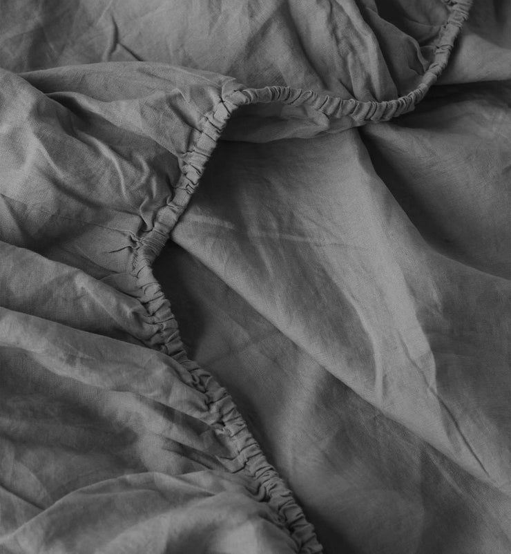 Sheet & Quilt Bundle Set - Warm Grey