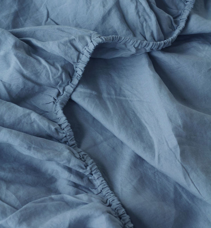 Sheet & Quilt Bundle Set - Mist