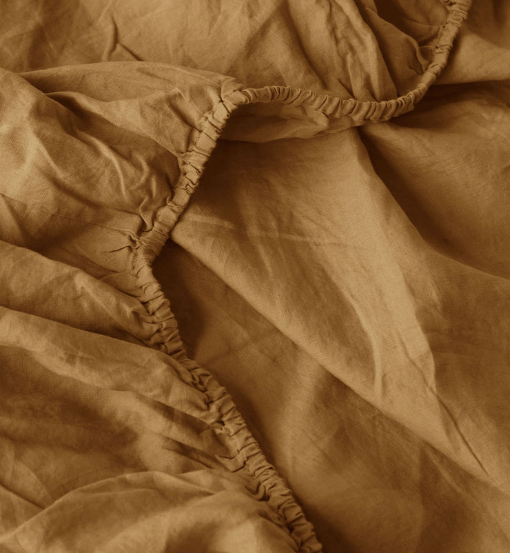 Fitted Sheet - Sand