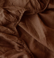 Fitted Sheet - Coffee