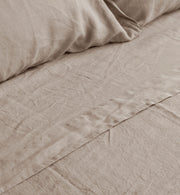 Sheet & Quilt Bundle Set - Khaki