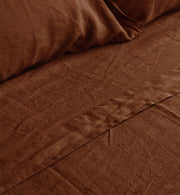 Flat Sheet - Coffee