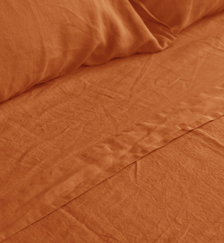 Sheet Set - Rust