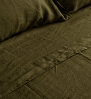 Flat Sheet - Olive