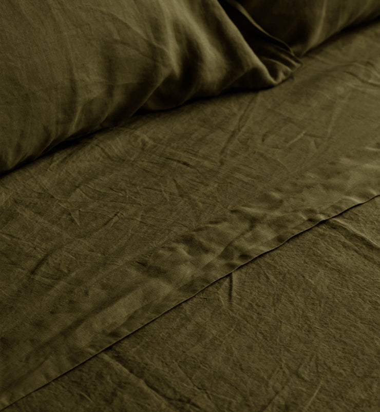 Flat Sheet - Olive