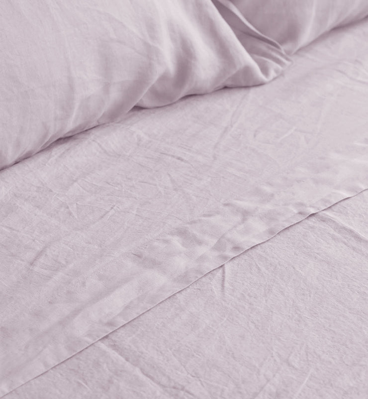 Flat Sheet - Blush
