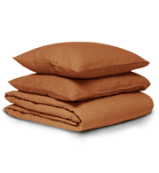 Quilt Cover Set - Caramel