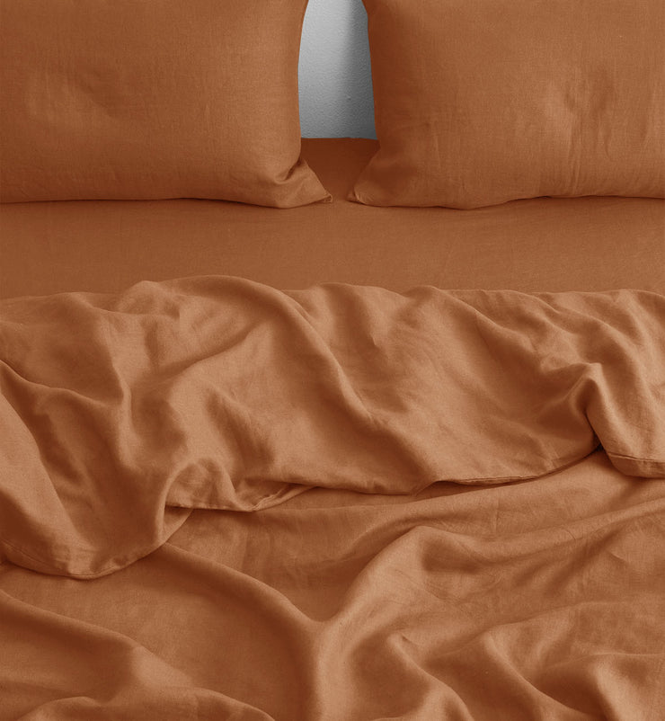 Flat Sheet - Caramel