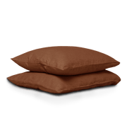 Pillowcase Set - Coffee
