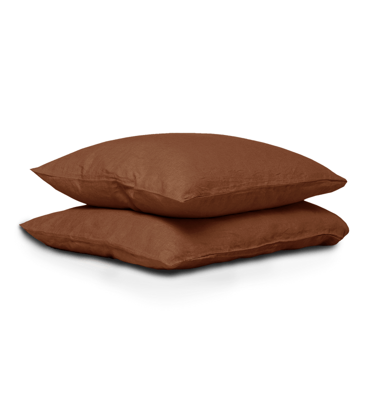Pillowcase Set - Coffee
