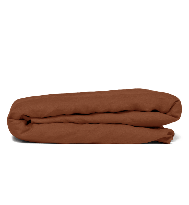 Fitted Sheet - Coffee