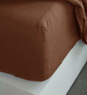Fitted Sheet - Coffee