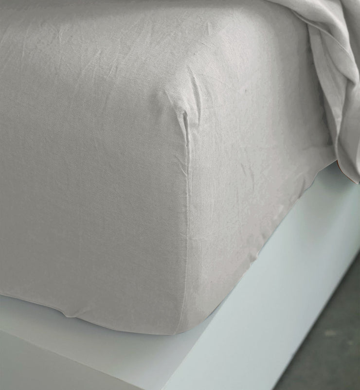 Sheet & Quilt Bundle Set - Milk
