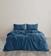 Quilt Cover Set - Denim