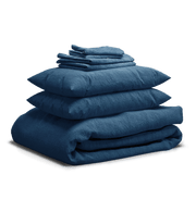 Sheet & Quilt Bundle Set - Denim