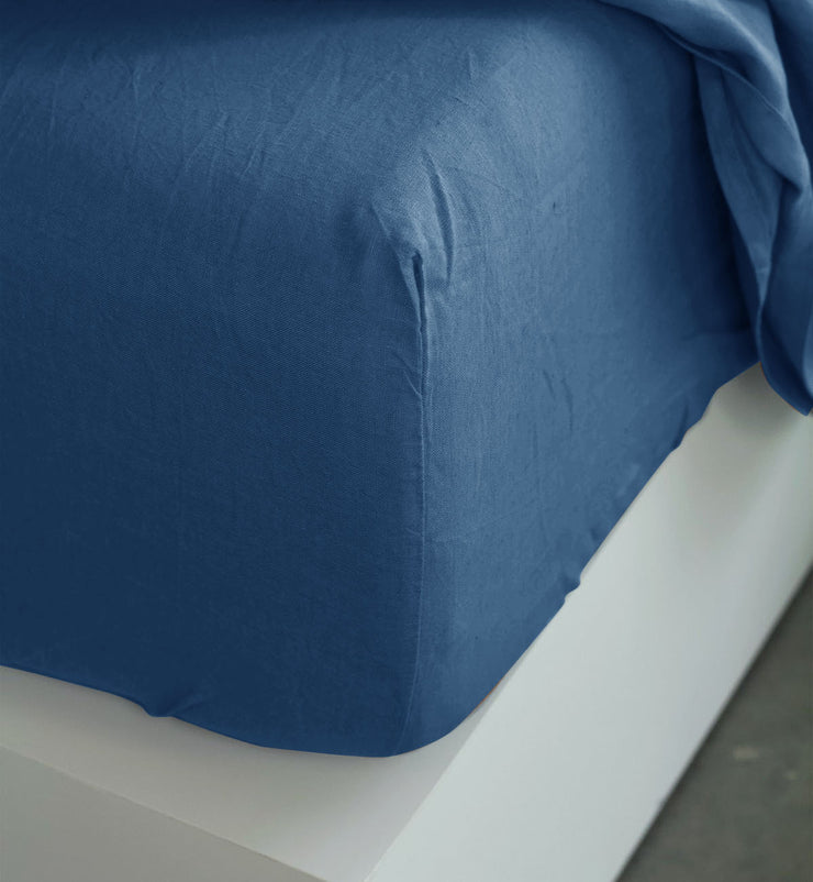 Sheet & Quilt Bundle Set - Denim