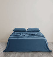 Sheet & Quilt Bundle Set - Denim