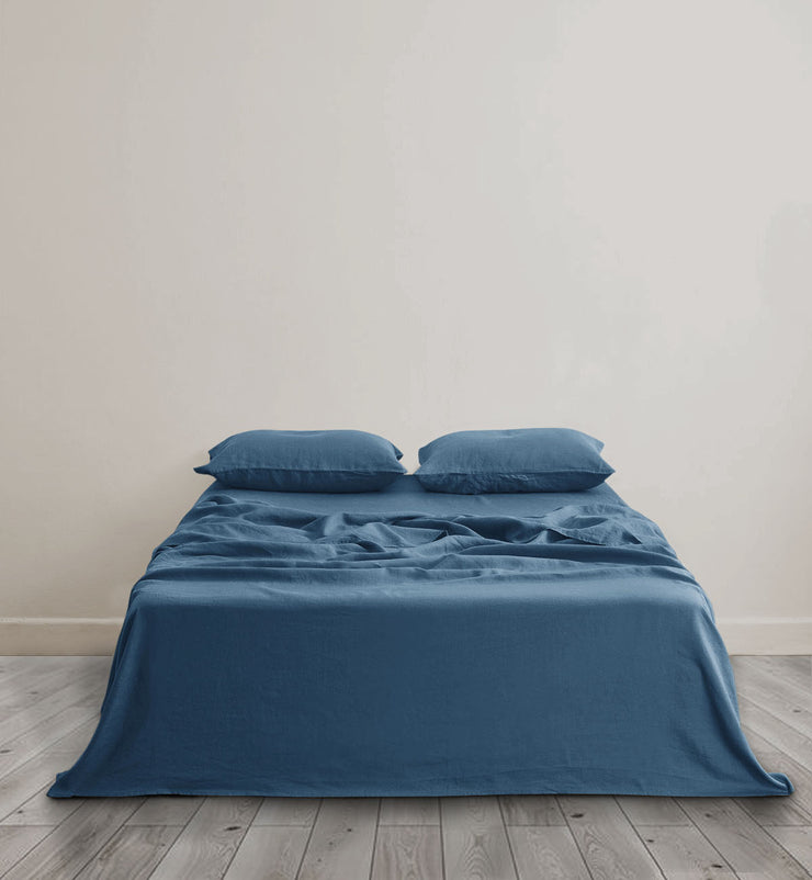 Sheet & Quilt Bundle Set - Denim