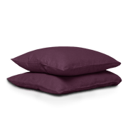 Pillowcase Set - Plum