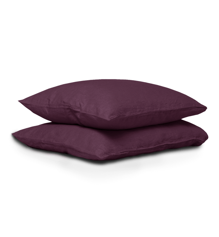 Pillowcase Set - Plum
