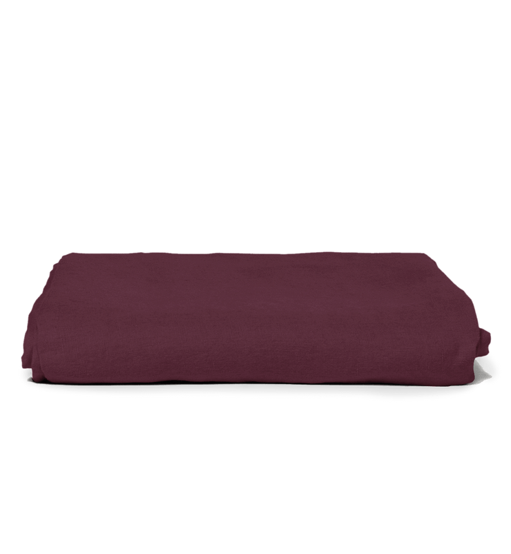 Flat Sheet - Plum