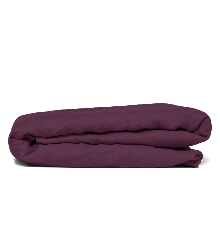 Fitted Sheet - Plum