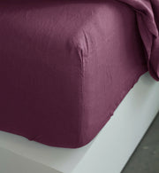 Sheet & Quilt Bundle Set - Plum