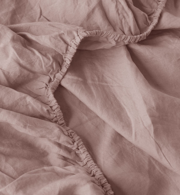 Sheet & Quilt Bundle Set - Clay