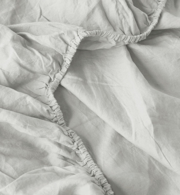 Sheet & Quilt Bundle Set - Milk