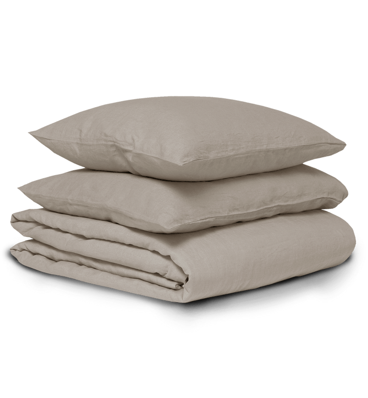 Quilt Cover Set - Natural