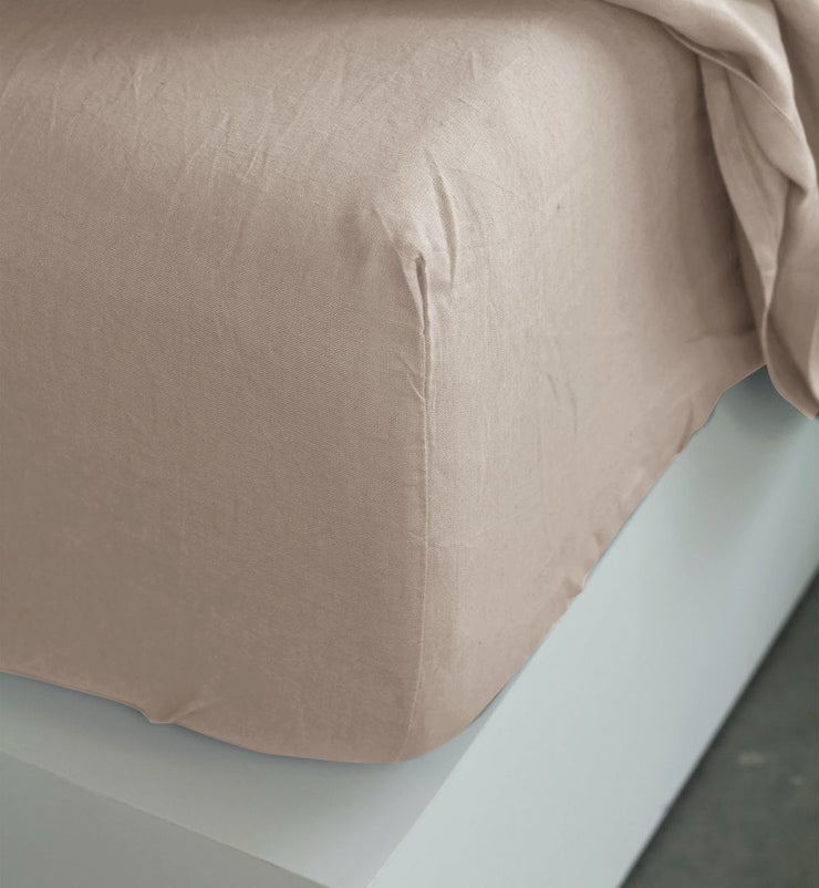 Fitted Sheet - Natural