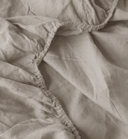 Fitted Sheet - Natural