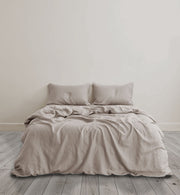 Sheet & Quilt Bundle Set - Natural