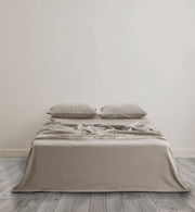 Sheet & Quilt Bundle Set - Natural