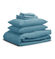 Sheet & Quilt Bundle Set - Arctic