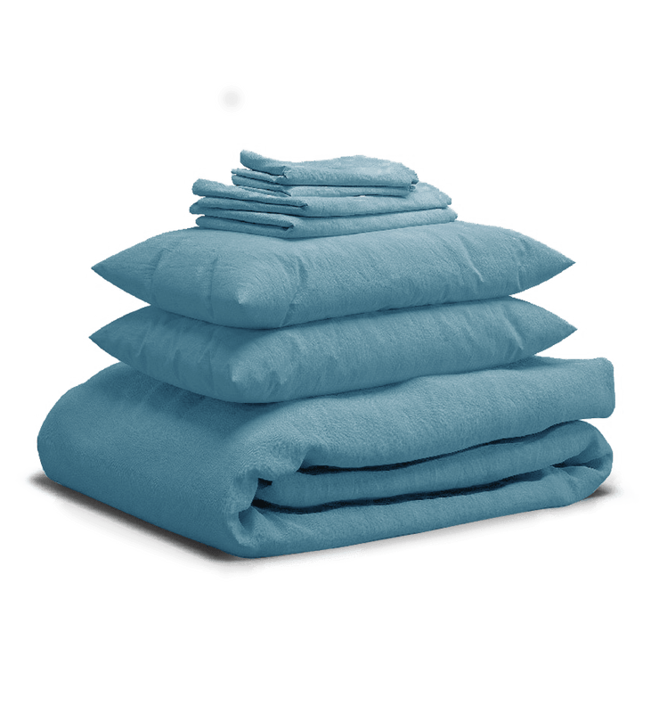 Sheet & Quilt Bundle Set - Arctic