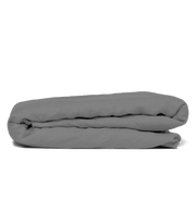 Fitted Sheet - Soft Grey
