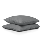 Pillowcase Set - Soft Grey