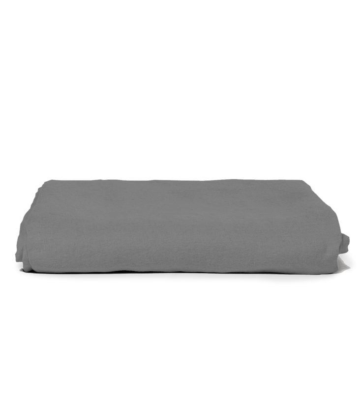 Flat Sheet - Soft Grey