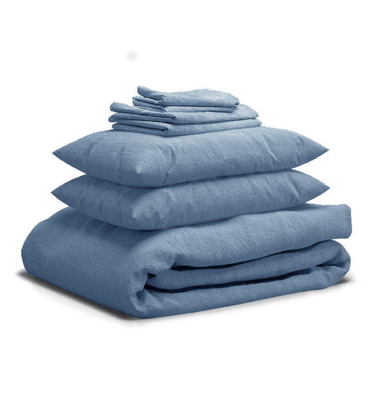 Sheet & Quilt Bundle Set - Mist