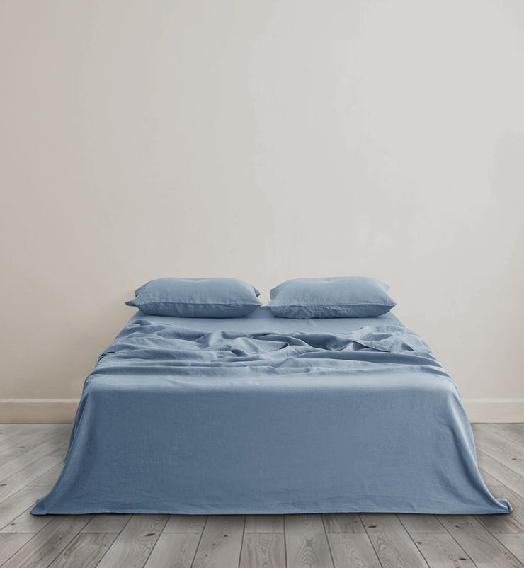 Sheet & Quilt Bundle Set - Mist