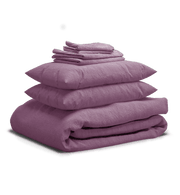 Sheet & Quilt Bundle Set - Lilac