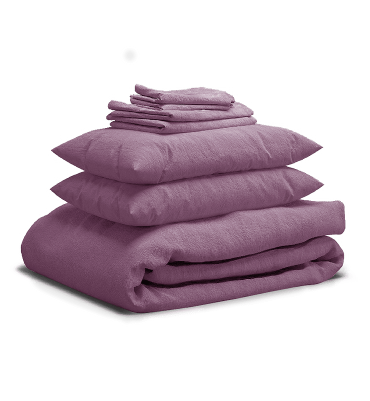Sheet & Quilt Bundle Set - Lilac